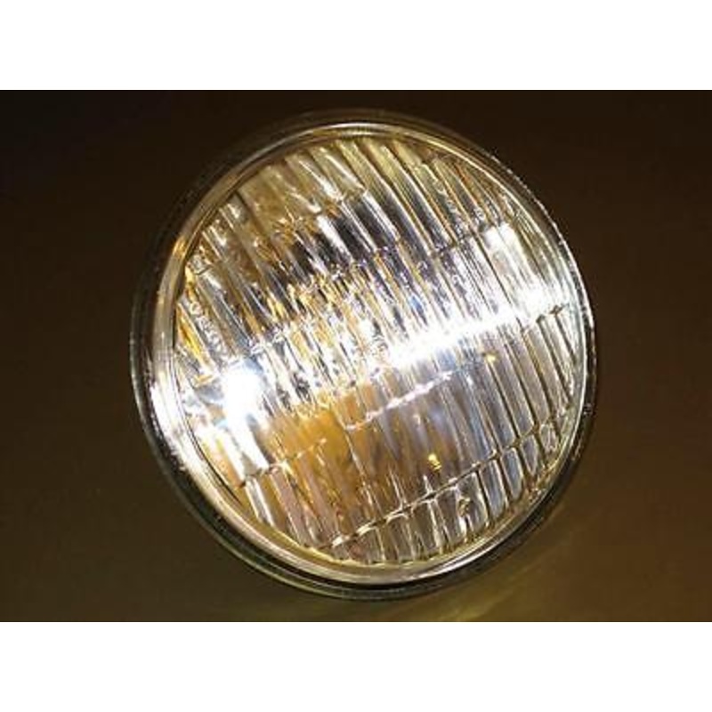 Sealed beam 12 volt 12v for 105mm small motorcycle headlight CEV Italian scooter