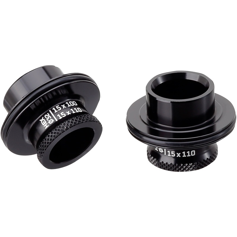 Spank HEX 032 Front Hub End Cap Kit – 15×100/110mm TA