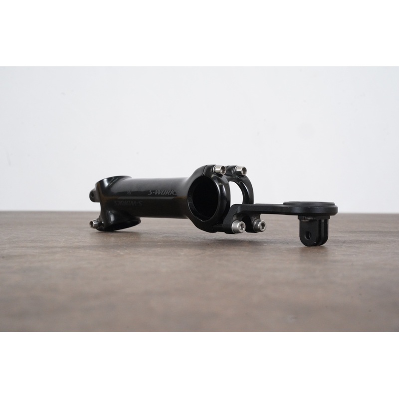 Specialized S-WORKS 120mm 17 Degree Alloy Road Stem + Mount 174g 1 1/8″ 31.8mm