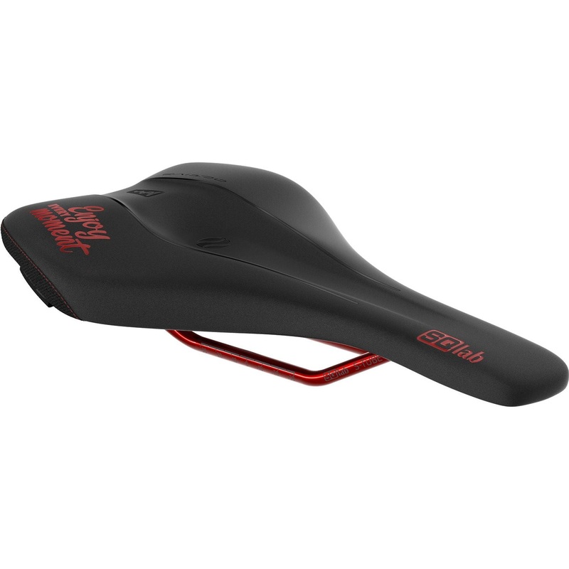 SQLab 611 Ergowave Active Enjoy 2.1 Ltd. Saddle – Light Metal Alloy – 140mm – Black