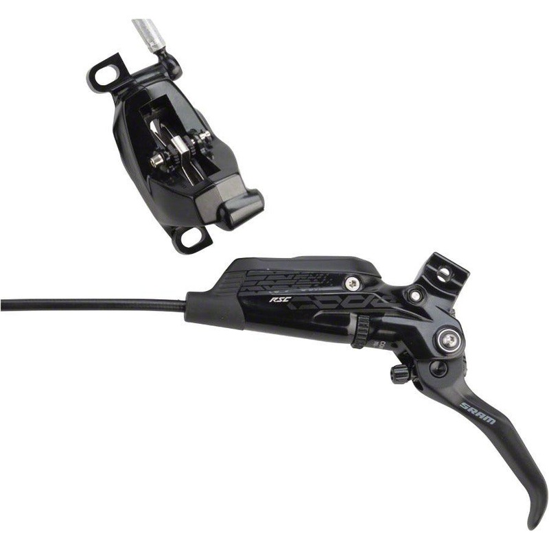 SRAM Code RSC Disc Brake and Lever – Front or Rear, Hydraulic, Post Mount, Black, A1