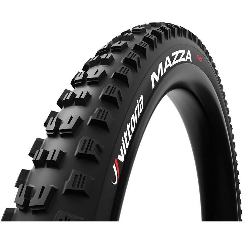 Vittoria Mazza Race Tire – 29 x 2.6,  Tubeless 2PLY, Folding, Black, Enduro 1C, G2.0