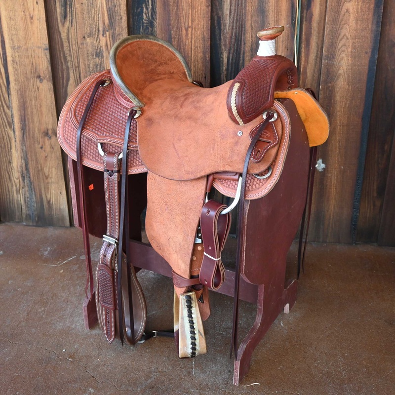 15.5″ TESKEY’S RANCH ASSOCIATION SADDLE