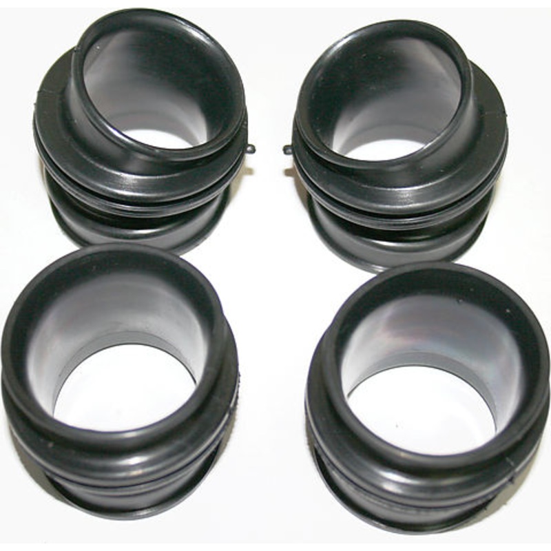 1971-73 CB500K / 1974-76 CB550K / 1975-77 CB550F Carb Air Box Rubber Boot Set/4