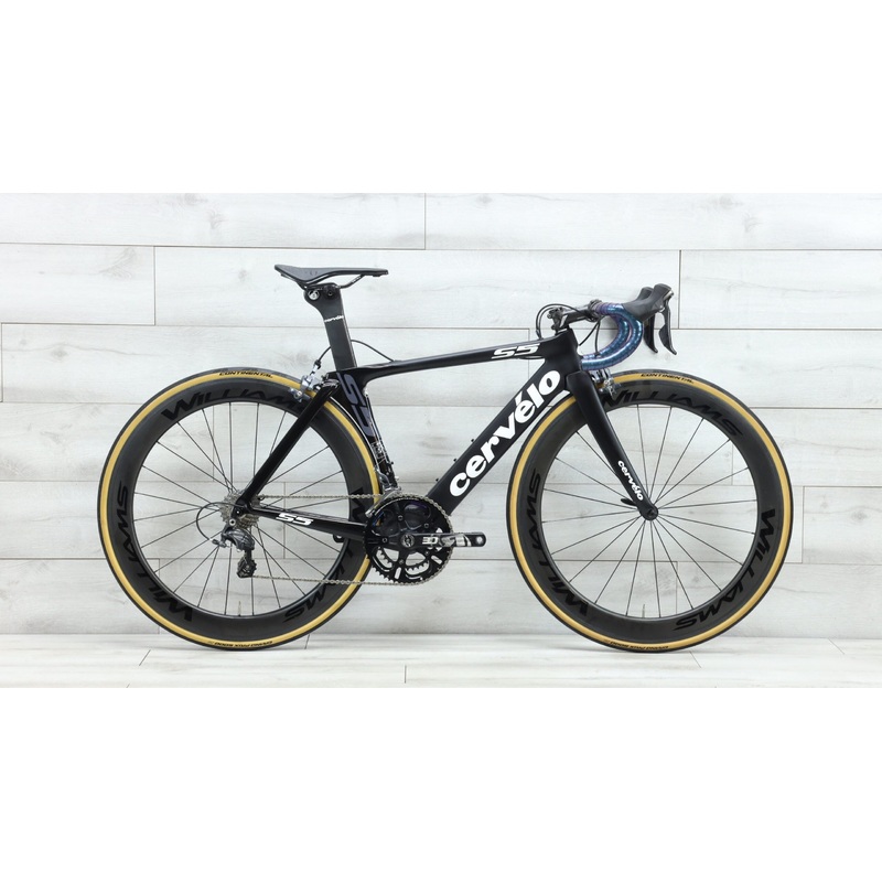 2016 Cervelo S5  Road Bike – 48cm
