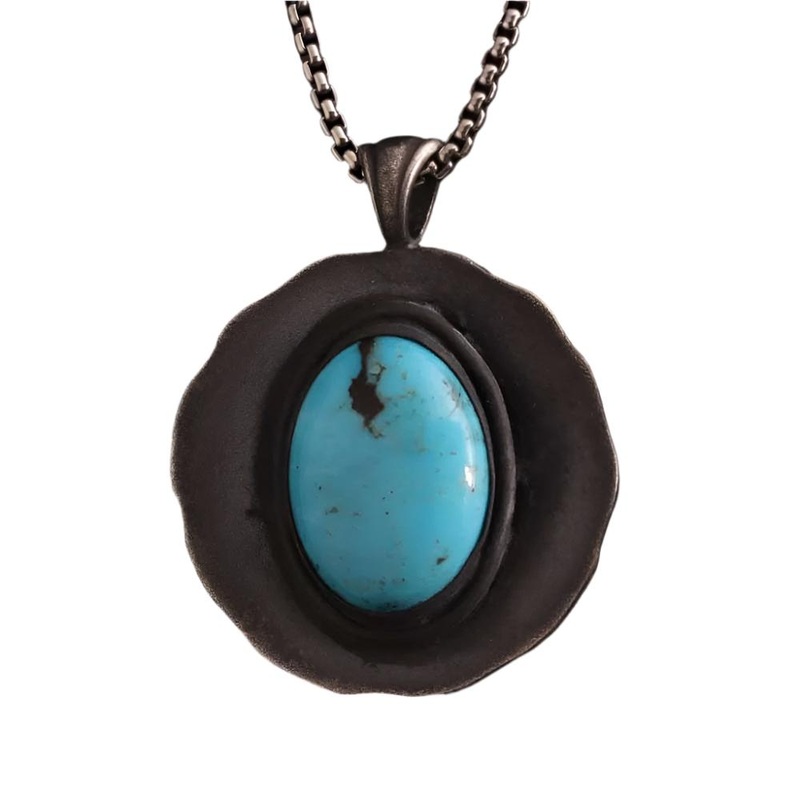 Comstock Heritage BlueBird Orb Necklace