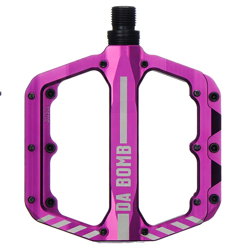 DaBomb V-Block Pedals – L – Purple