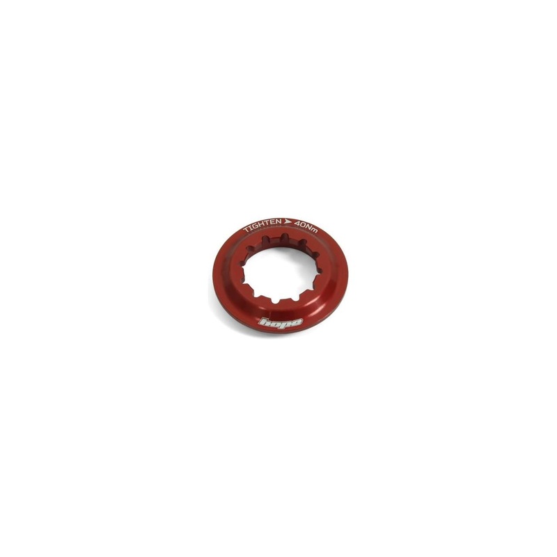 Hope Internal Lock Ring For Centrelock Wheels – Centrelock Lock Ring – Red