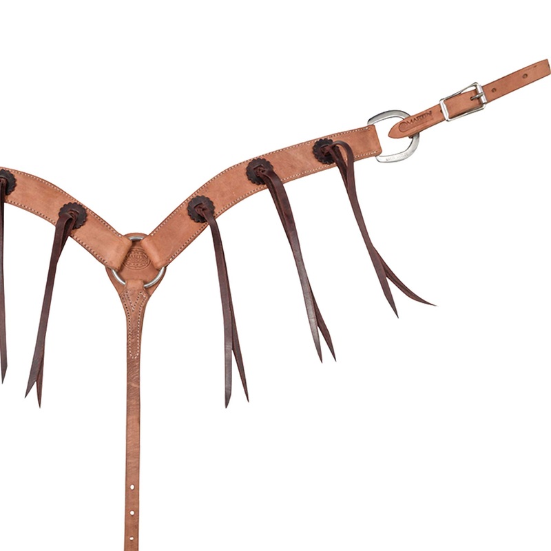 Martin Saddlery 2″ Harness Breastcollar w/Strings