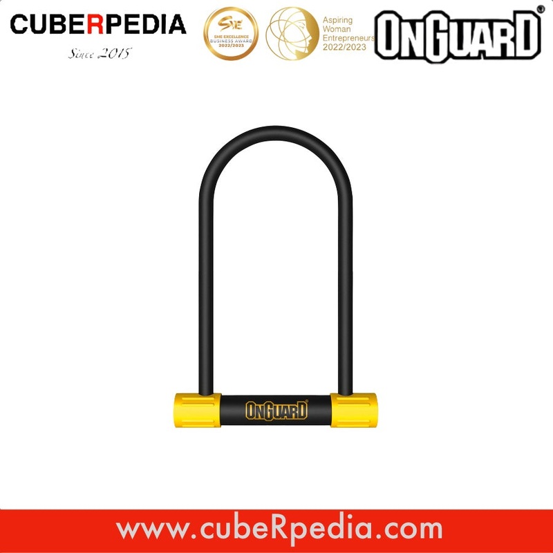 OnGuard Bulldog 8009 Bicycle Bike U-Lock (13mm Diameter)