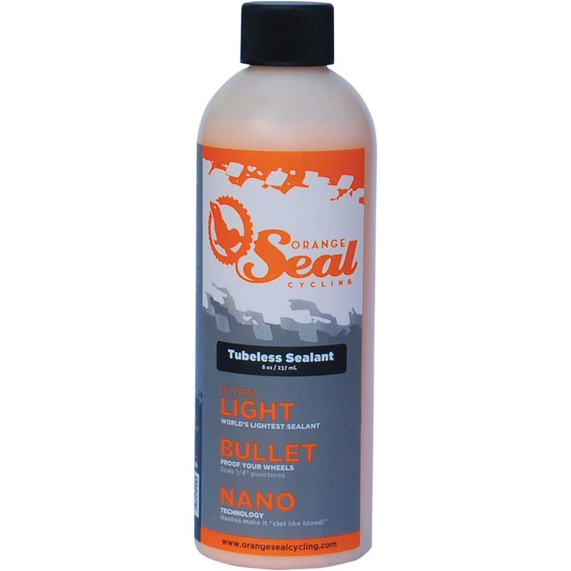 Orange Seal Tubeless Tire Sealant Refill – 8oz