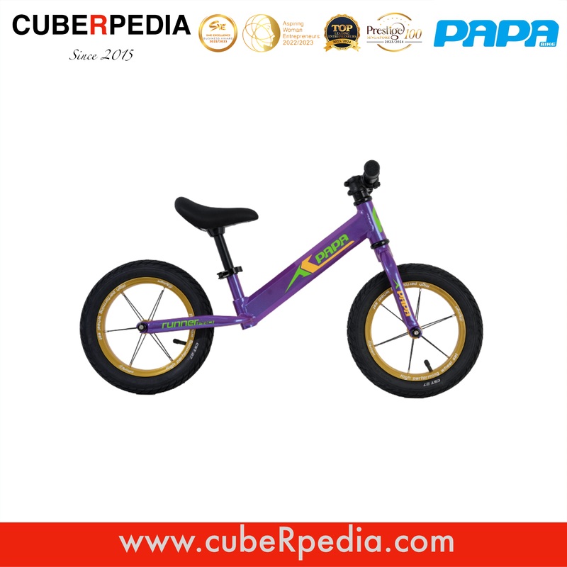 PAPA BIKE Runner Pro Plus 2024 – Purple