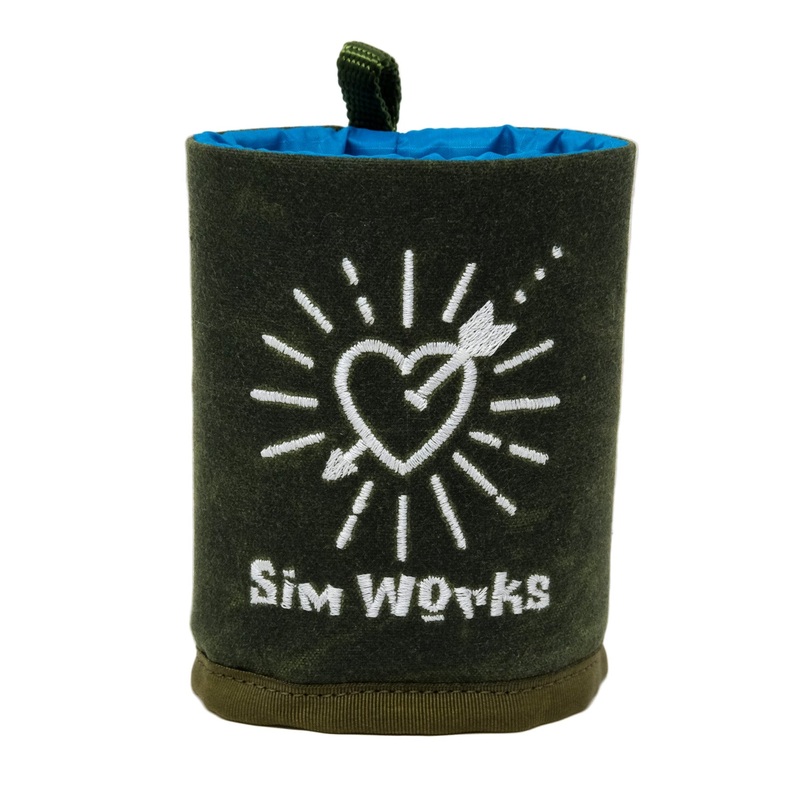 Randi Jo Fabrications x SimWorks Coozies! Olive