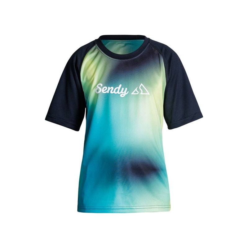 Sendy Send It Short Sleeve Youth Jersey – Youth M – Swirl