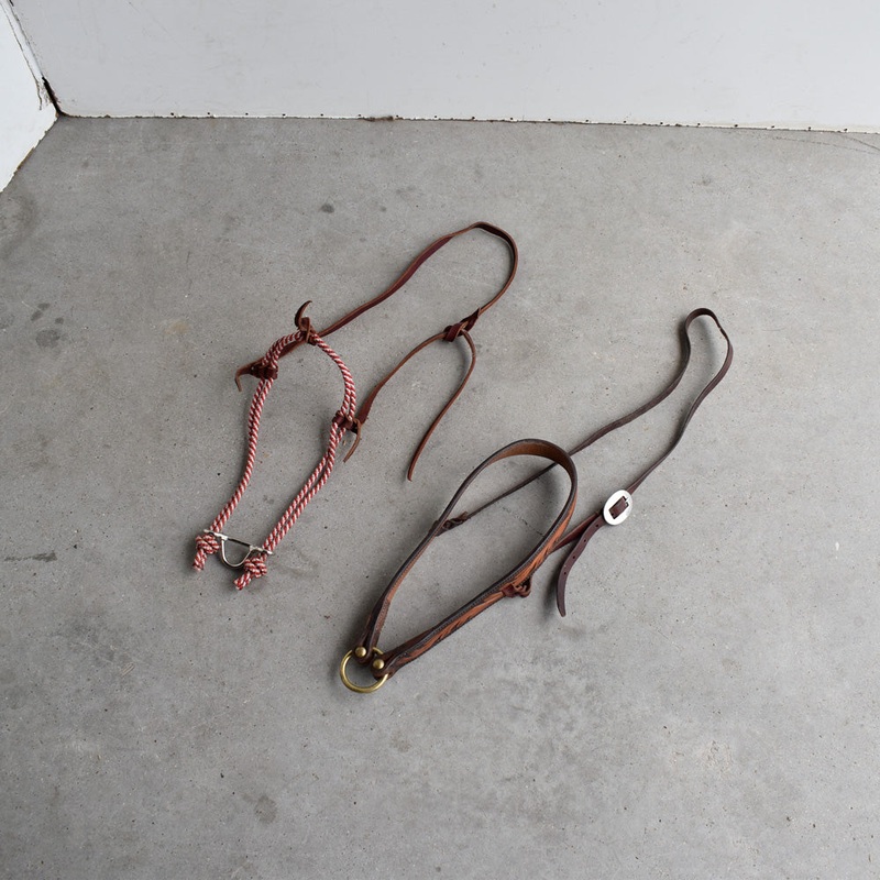 Used Assorted Nosebands Set Of 2