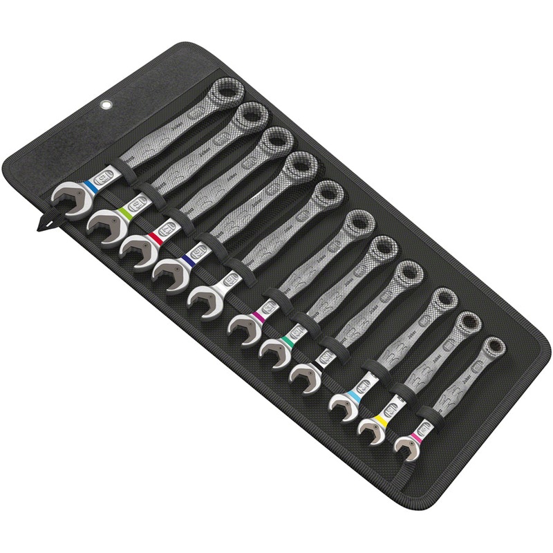 Wera Joker Set Ratcheting Combination Wrench Set – 11 Piece
