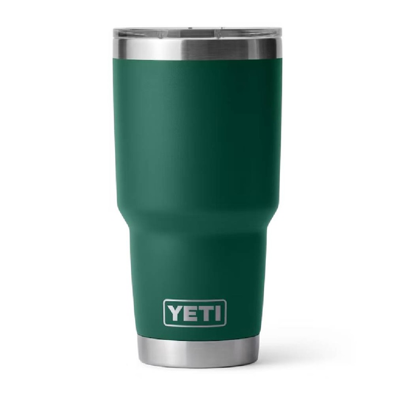 Yeti Rambler 30oz Tumbler –  Black Forest Green