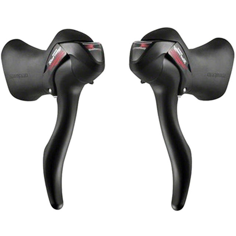 Brake Levers Dual Tourney Black