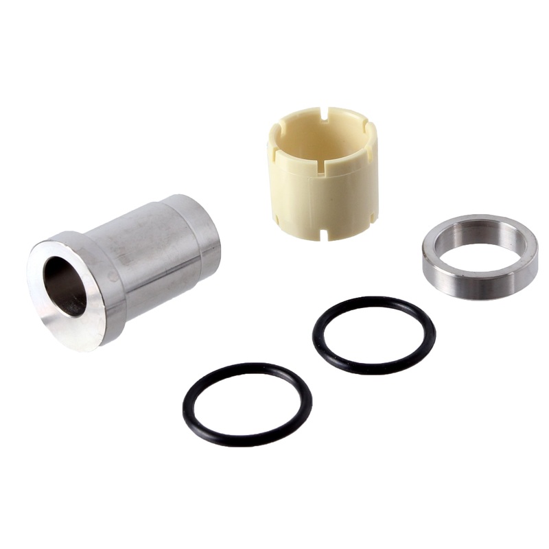 Burgtec Ti Offset Shock Hardware M8.1×22.0 Single