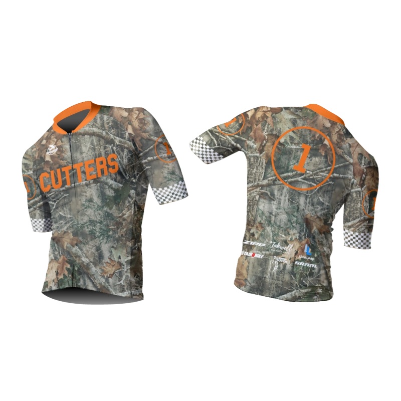 Cutters 2024 Relaxed Fit Jersey HUNTER