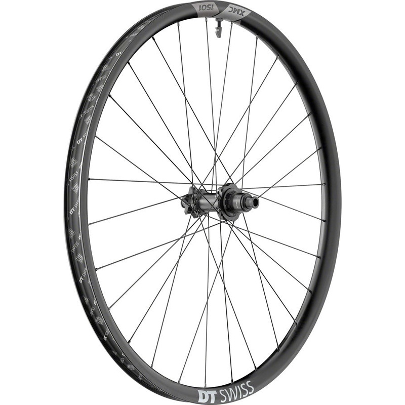 DT Swiss XMC 1501 Spline One Rear Wheel – 29″, 12 x 148mm, 6-Bolt, XD/Micro Spline, Ratchet DEG 90, Black