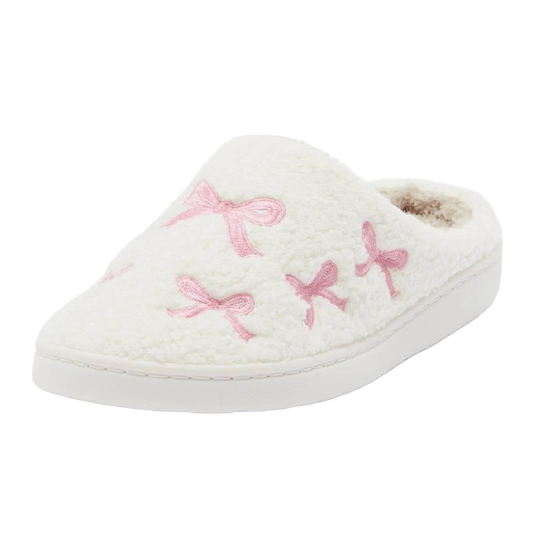 MIA Shearling Bow Slipper