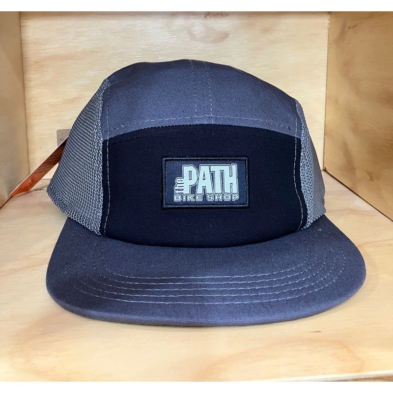 Path Canvas/Mesh 5-Panel Hat