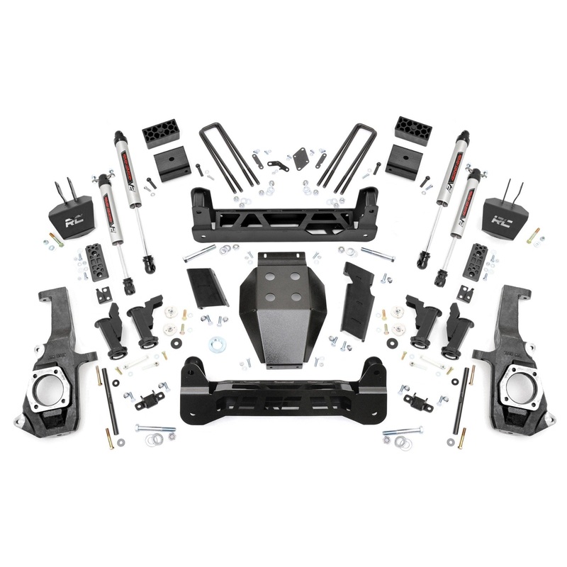 Rough Country | 5 Inch Lift Kit | Torsion Drop | V2 | Chevy/GMC 2500HD/3500HD (11-19) | 10370