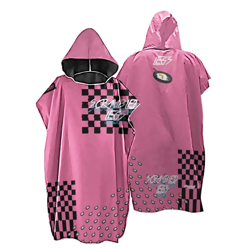 Scrambled Legs Changing Poncho