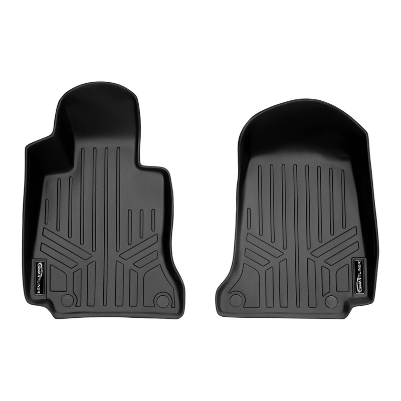 SMARTLINER Custom Fit Floor Liners For 2023 – 2025 Mercedes Benz CLS Coupe Models Black