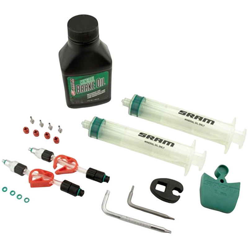 SRAM DB8/Maven Standard Mineral Oil Bleed Kit – Mineral Oil Included
