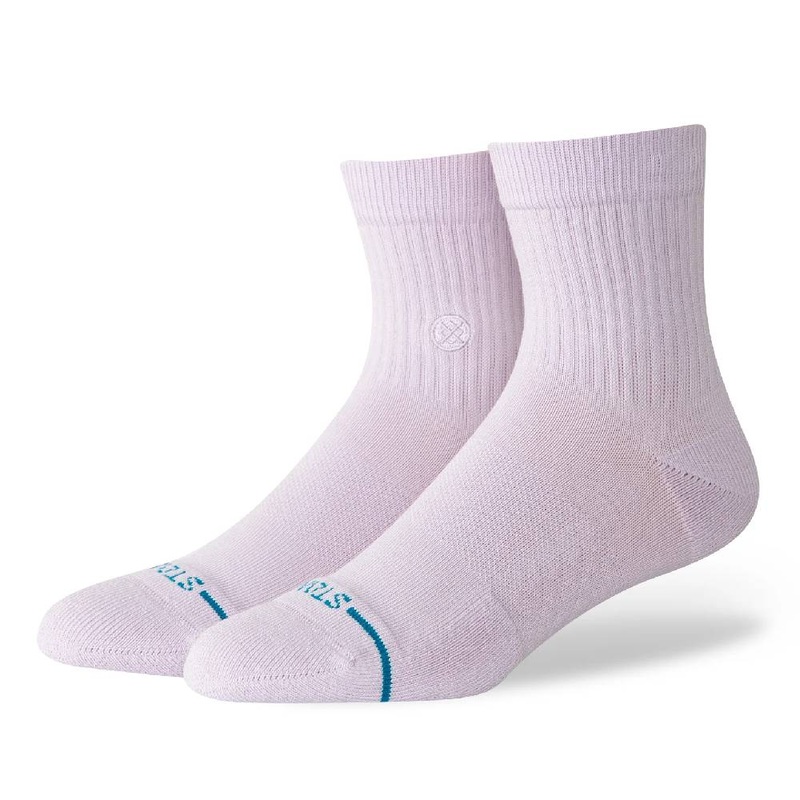 Stance Women’s Icon Quarter Socks – Orchid