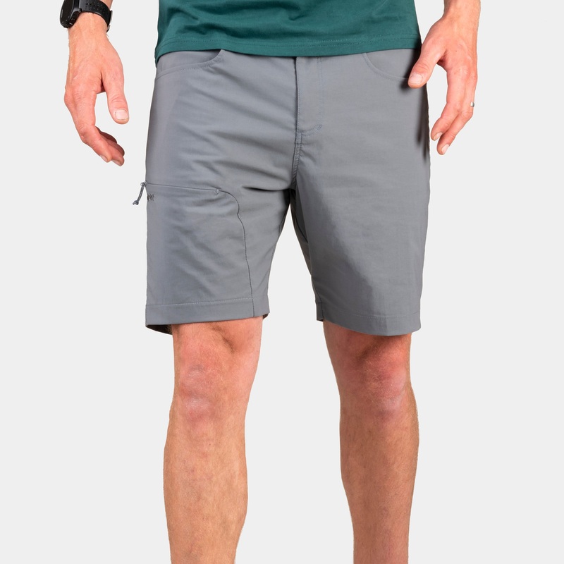 Teleki Short [Mens] Steel