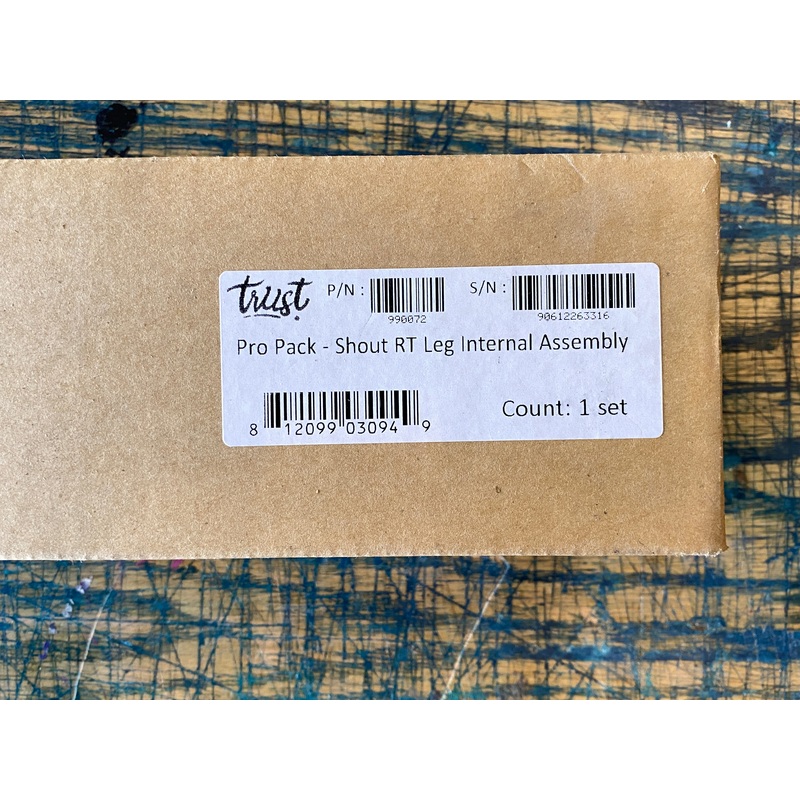 Trust Suspension Fork Shout Pro Pack Leg Assembly