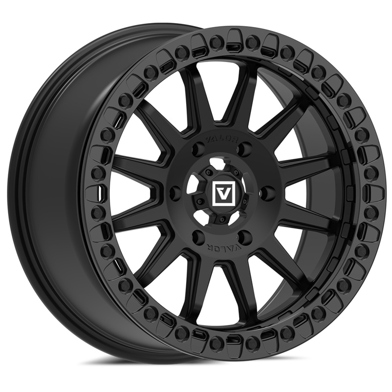 V09 17X8 +40 6X139.7 SATIN BLACK