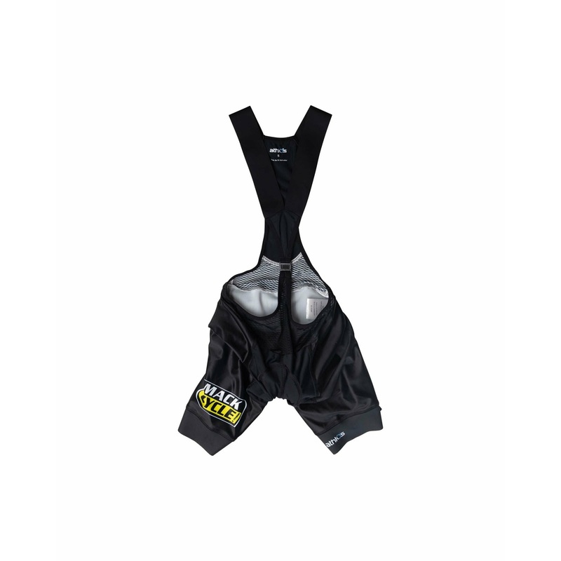 Women’s “I’ll have the Lobster” Bib shorts Black