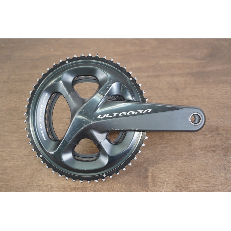 175mm 52/36T Shimano Ultegra FC-R8000 11 Speed Crankset 8000