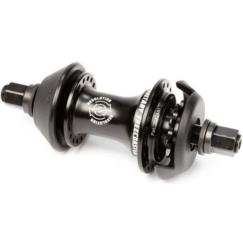 BSD Revolution Hub – LHD Black