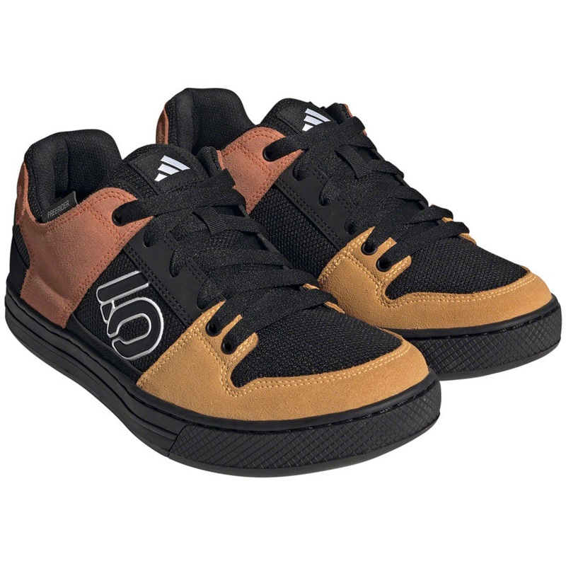 Five Ten Freerider Flat Shoes – Men’s Core Black/Ftwr White/Impact Orange 12