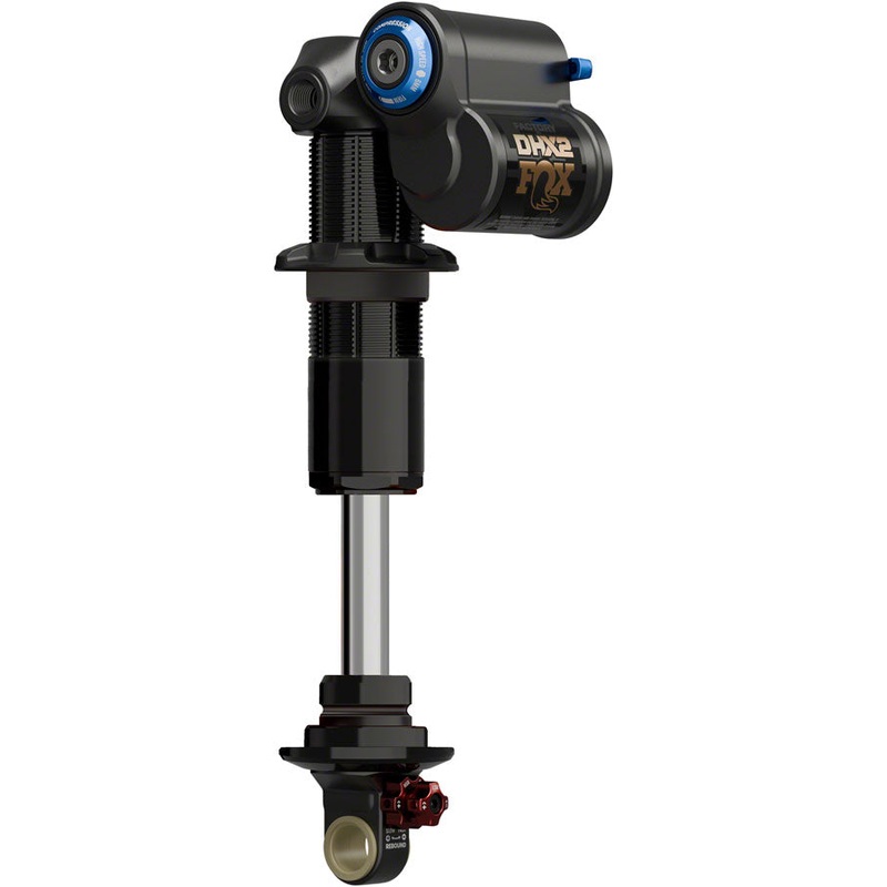 FOX DHX2 Factory Rear Shock – Metric, 230 x 60 mm, 2-Position Lever, Hard Chromoly Damper Shaft