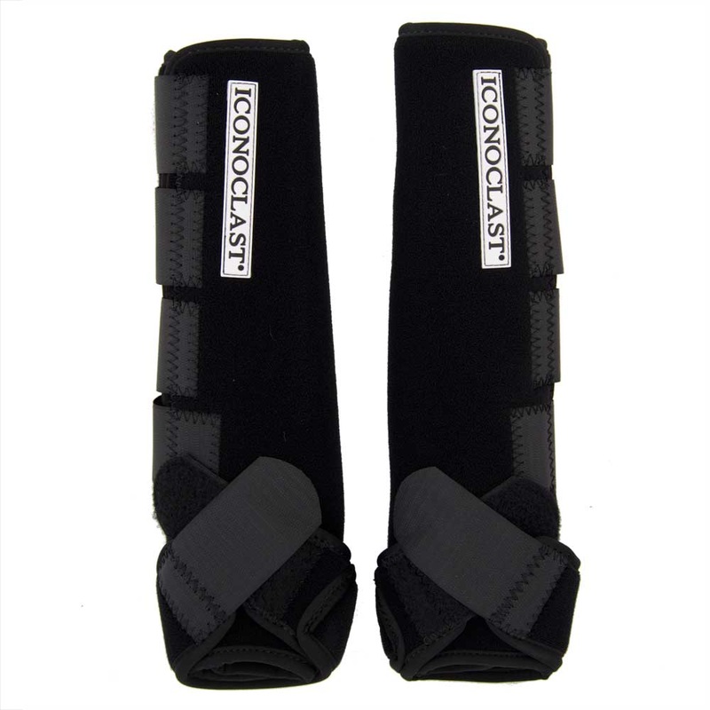 Iconoclast Extra Tall Sport Boots Black