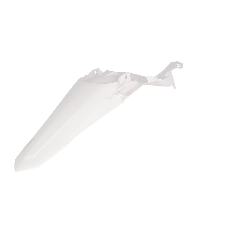 Rear Fender Yam White