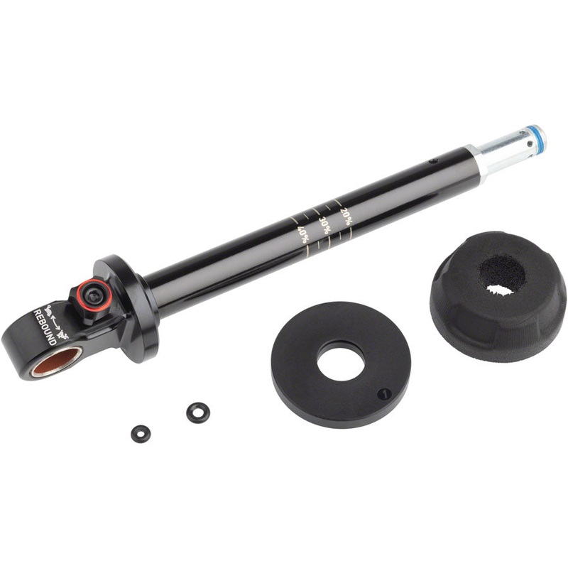 RockShox Rear Shock Damper Shaft Assembly – Super Deluxe Coil Standard Shaft Eyelet  65mm A1-A2