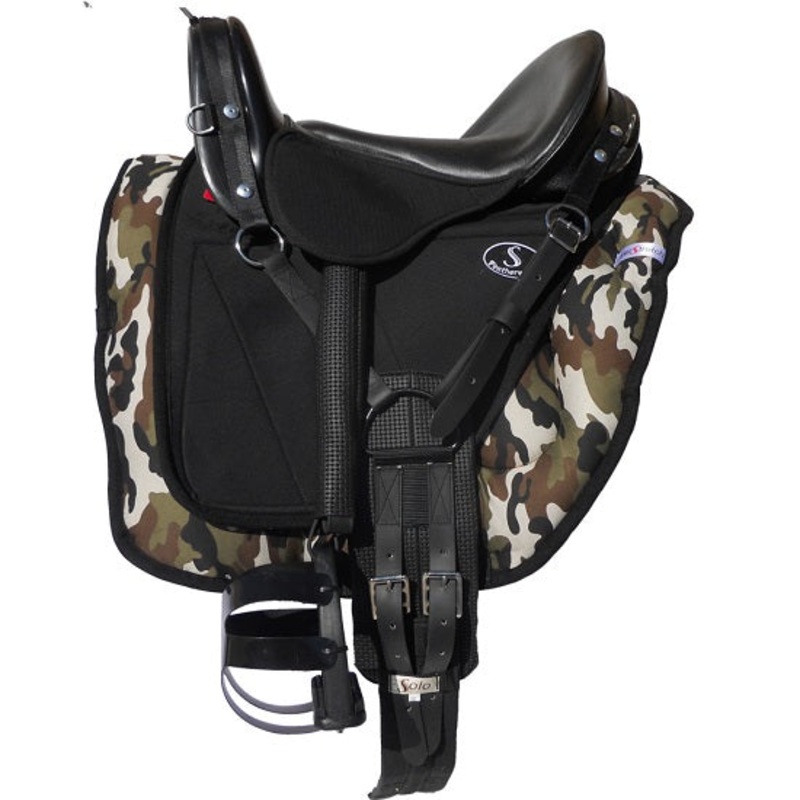 Saddle solo featherweight trail
