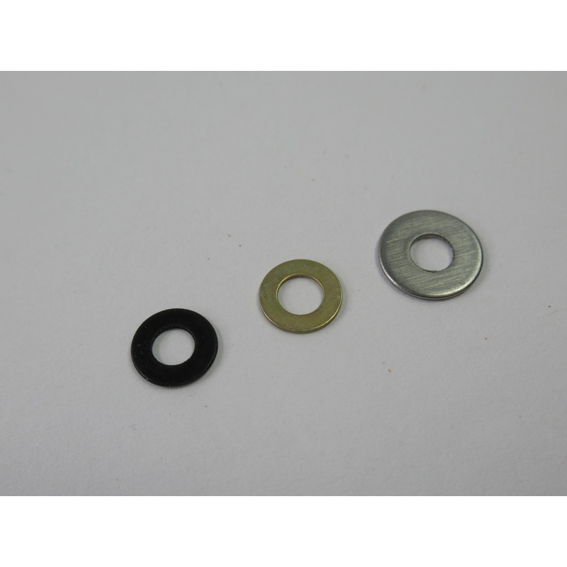 Shim Throttle needle shim Keihin carbs .126″ needle spacer .024″ thick Triumph