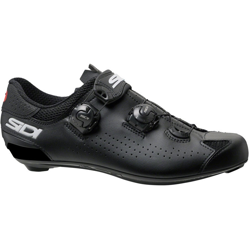 Sidi Genius 10 Mega Road Shoes – Men’s, Black, 46.5