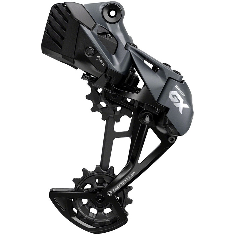 SRAM GX Eagle AXS Rear Derailleur – 12-Speed, Long Cage, 52t Max, Lunar