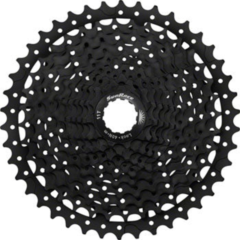 SunRace MS8 Cassette – 11 Speed, 11-42t, Black