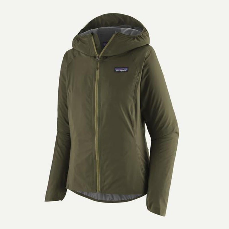 Womens Dirt Roamer Jacket Pine Needle Green