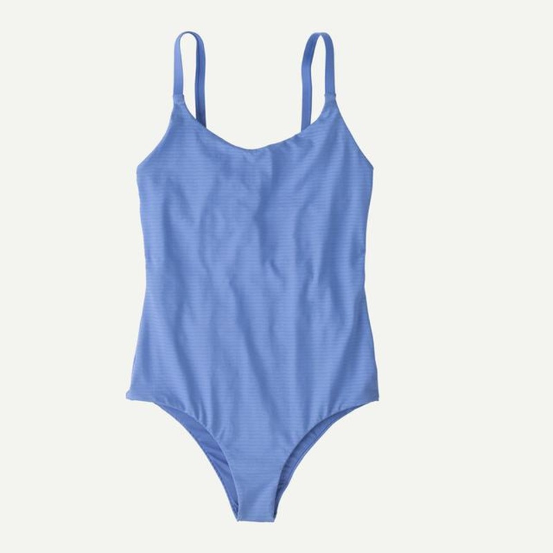 Womens Sunny Tide 1pc Swimsuit Abundant Blue